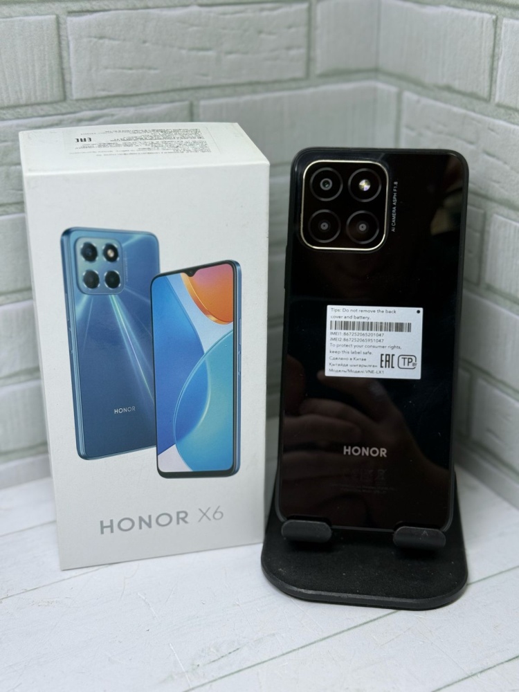 Смартфон Honor X6 4-64