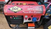 Генератор двухтопливный DDE DPPG5801E