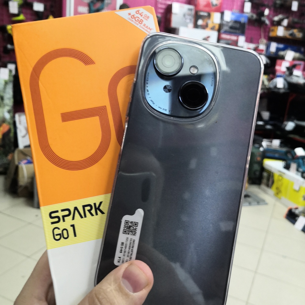 Мобильный телефон Tecno spark go 1
