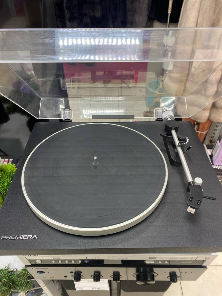 Проигрыватель винила Premiera ECO One
