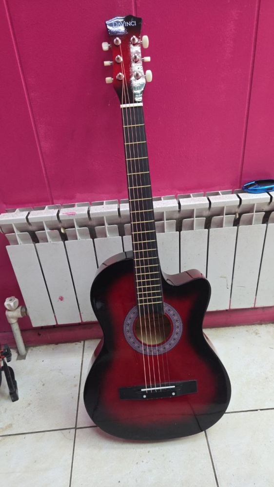 Гитара Davinci