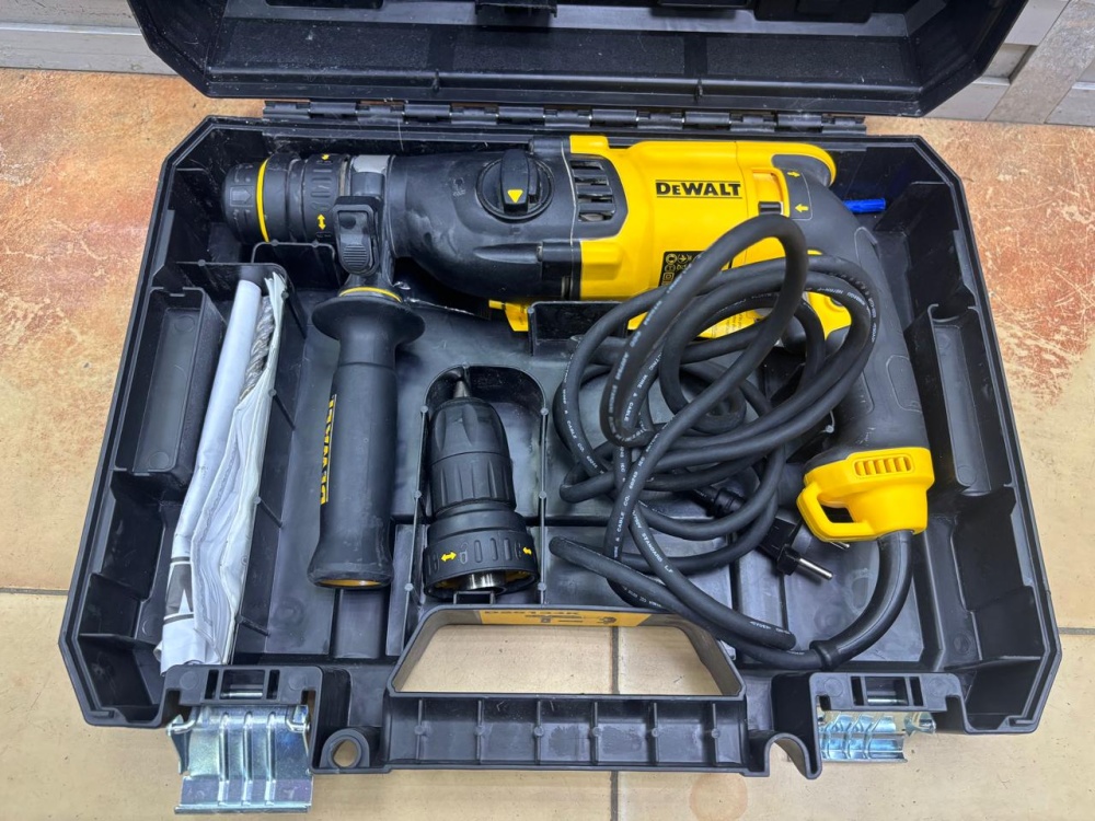 Перфоратор Dewalt d25134ks