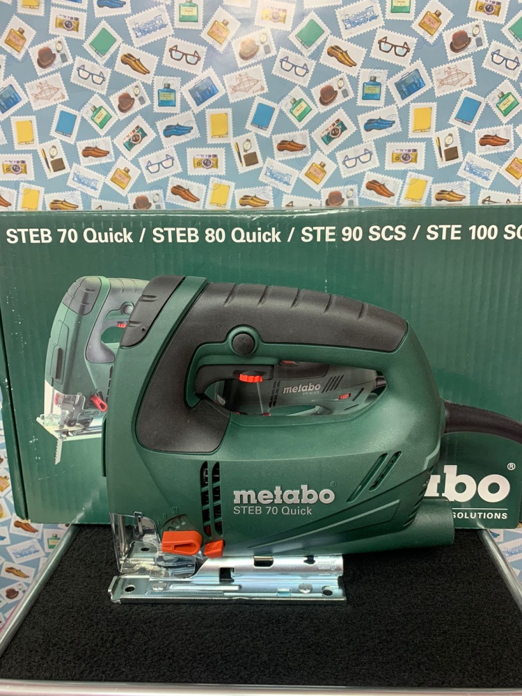 Лобзик Metabo STEB 70 Quick