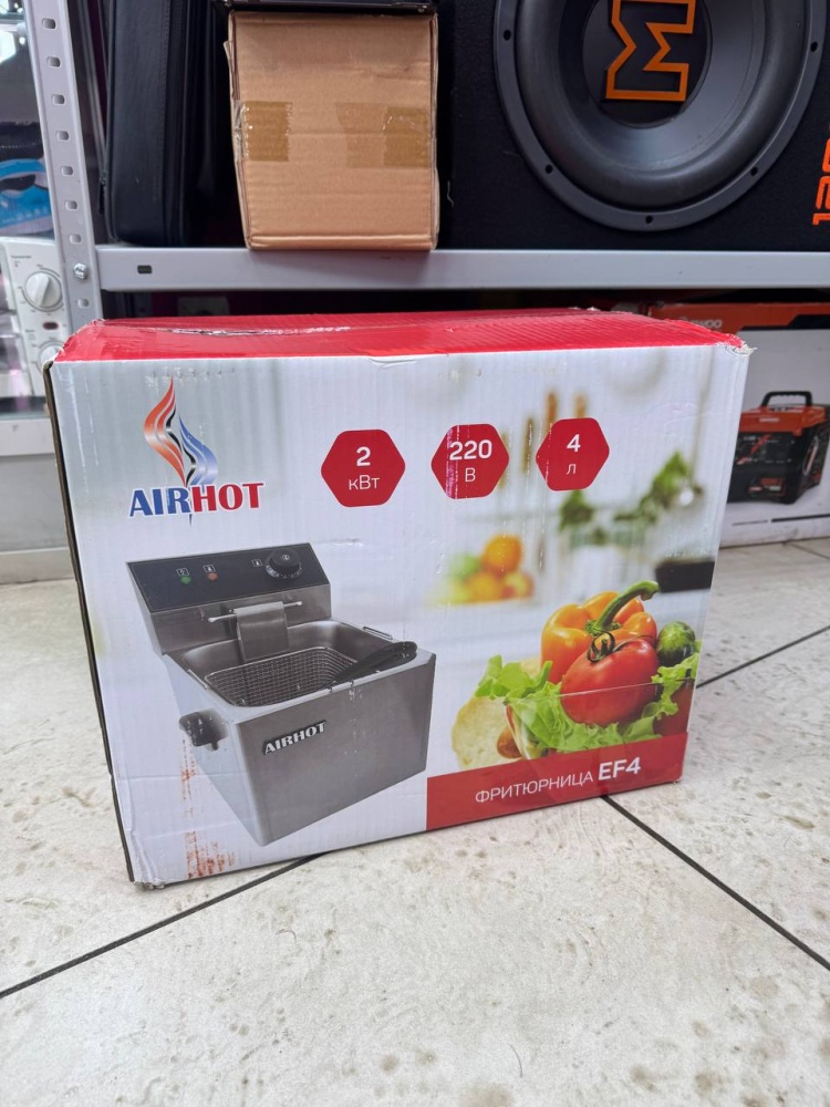 Фритюрница airhot ef4