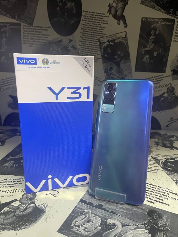 Смартфон Vivo Y31