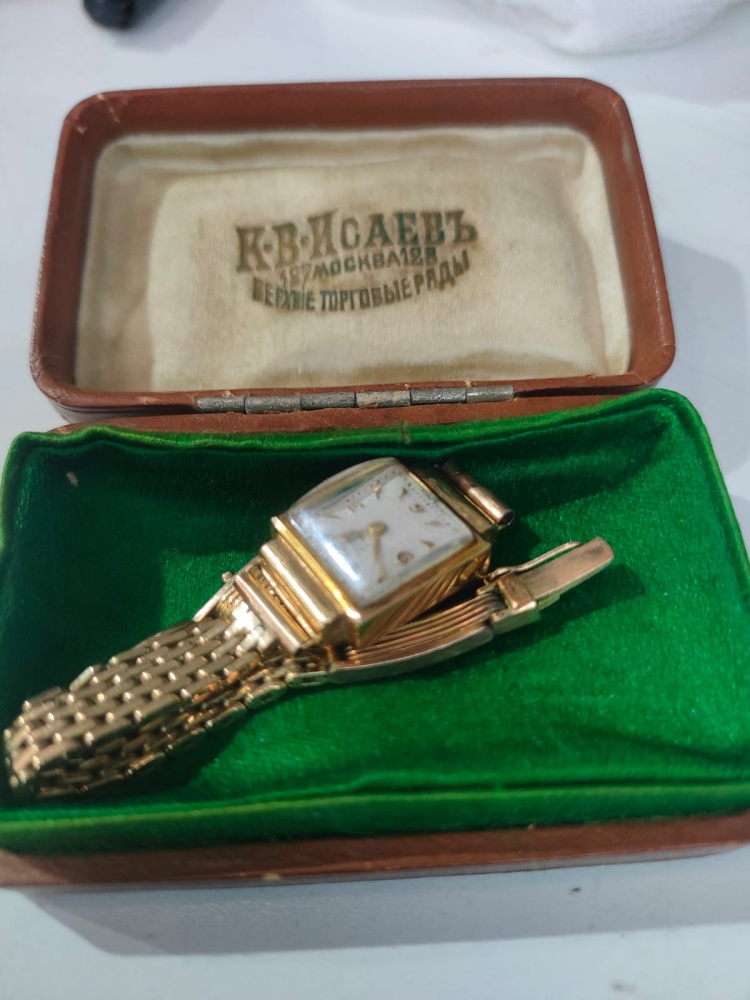 Часы 18К Zorro