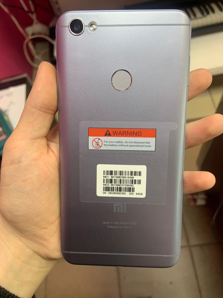 /Смартфон Xiaomi Redmi Note 5А 64Gb 