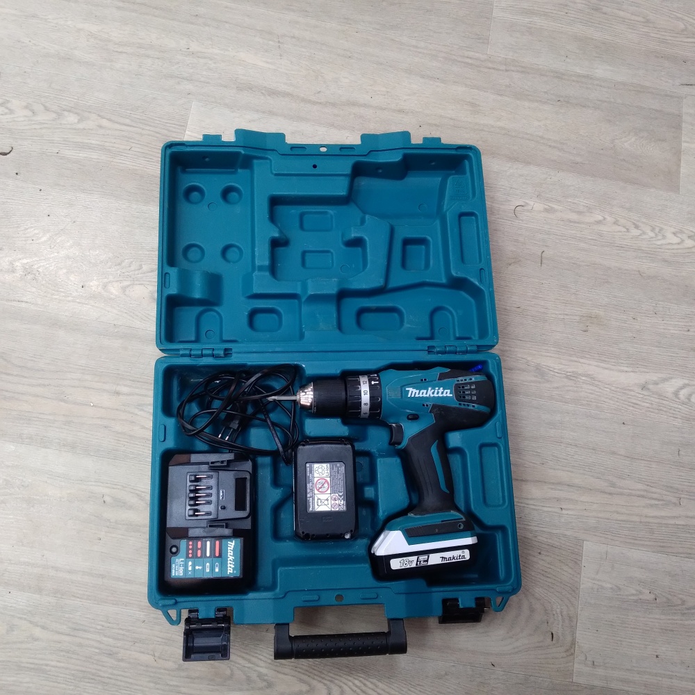 Шуруповерт makita hp457d