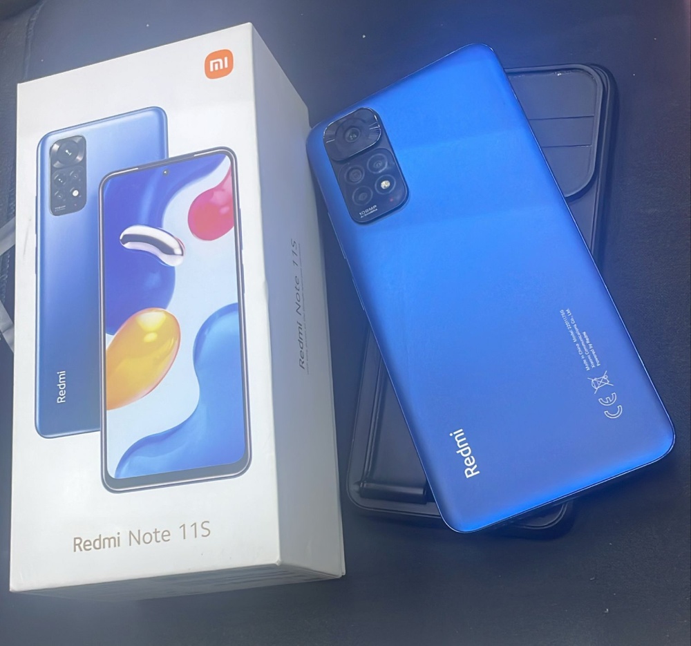 Смартфон Xiaomi Redmi note 11S 8/128