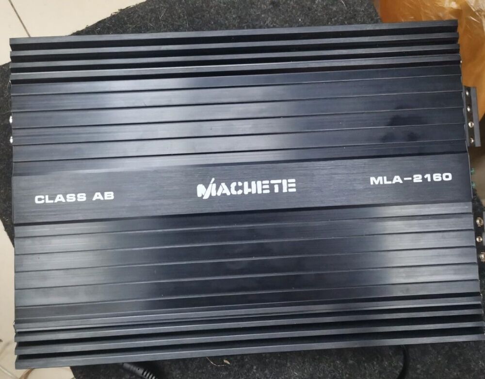Автоусилитель Machete MLA-2160