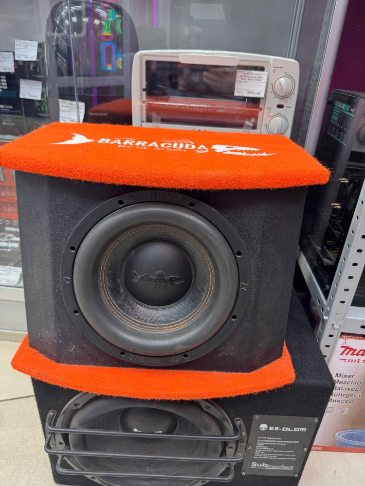 Сабвуфер dl audio baracuda 750w