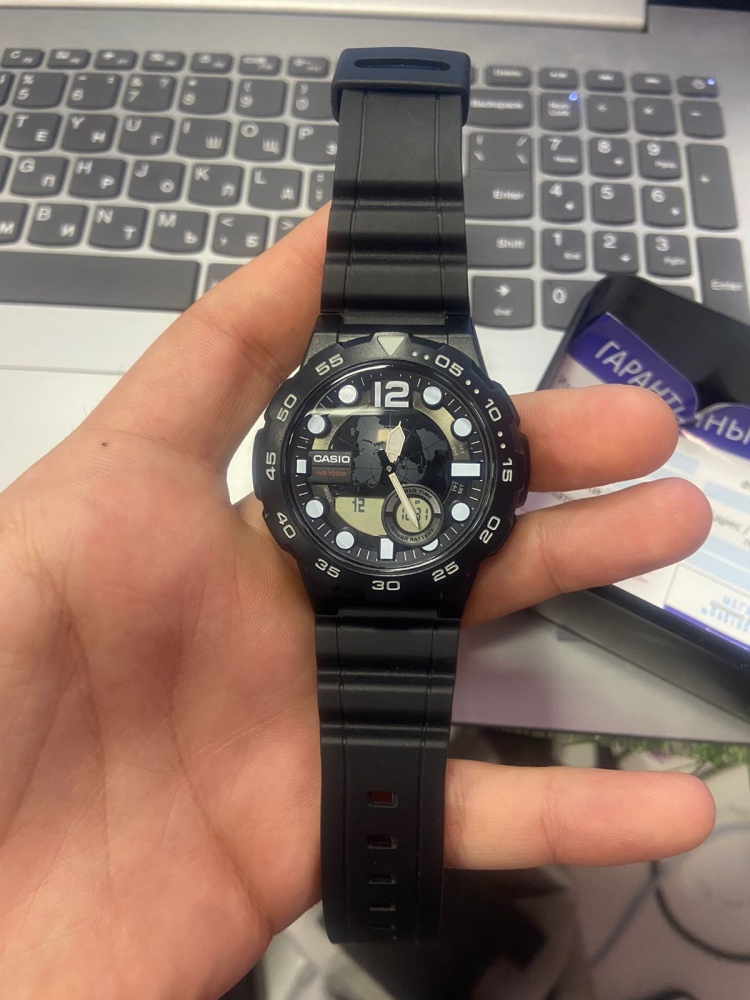 Часы Casio AEQ-100