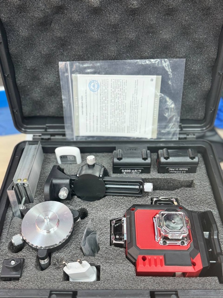 Лазерный уровень Millionity