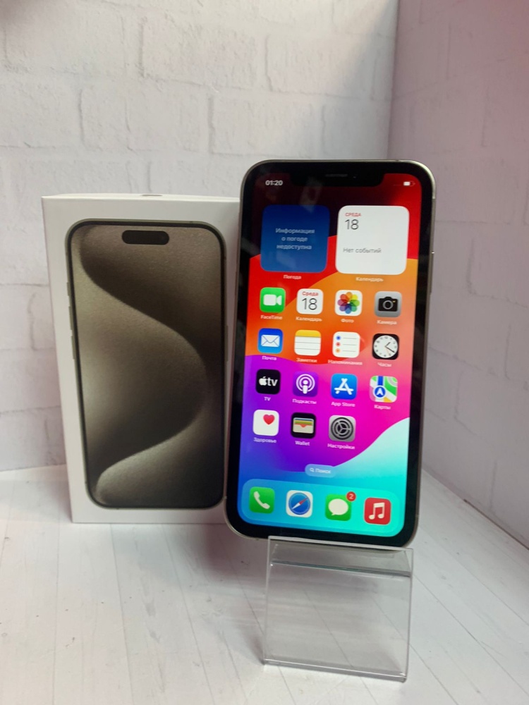 Смартфон iPhone XR/15PRO 128 Gb