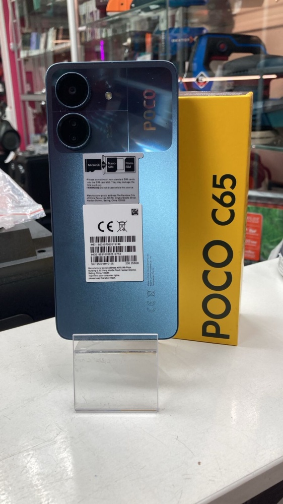 /Смартфон Xiaomi POCO C65 256