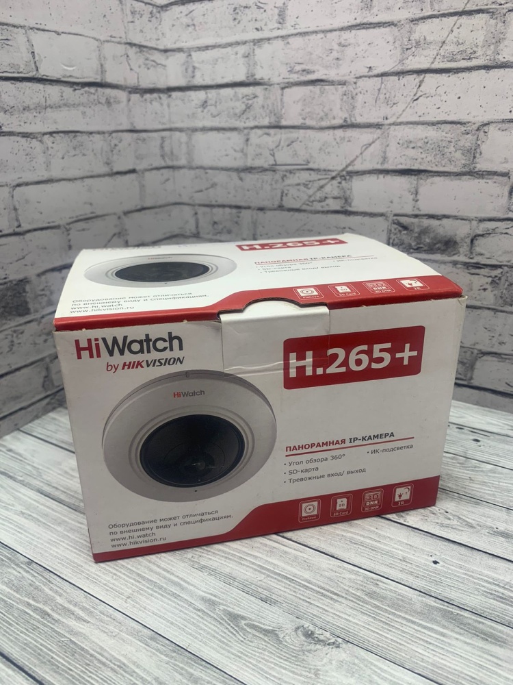 Видеокамера hiwatch ds-I351 1.16mm