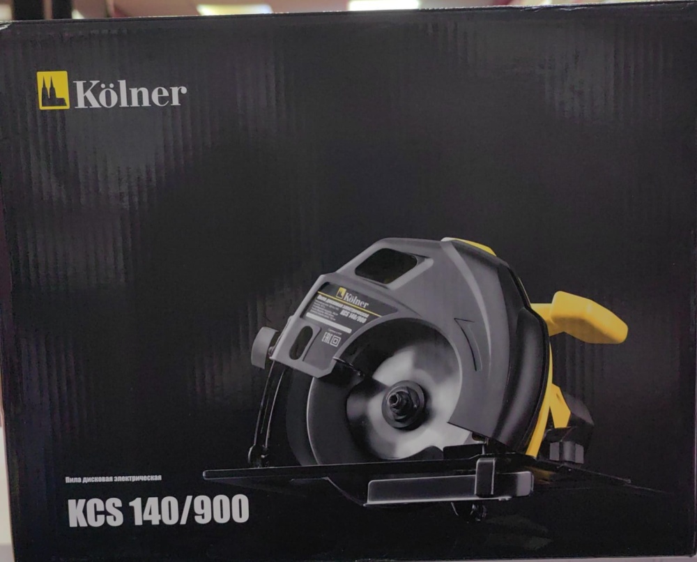 Дисковая пила Kolner KCS 140/900