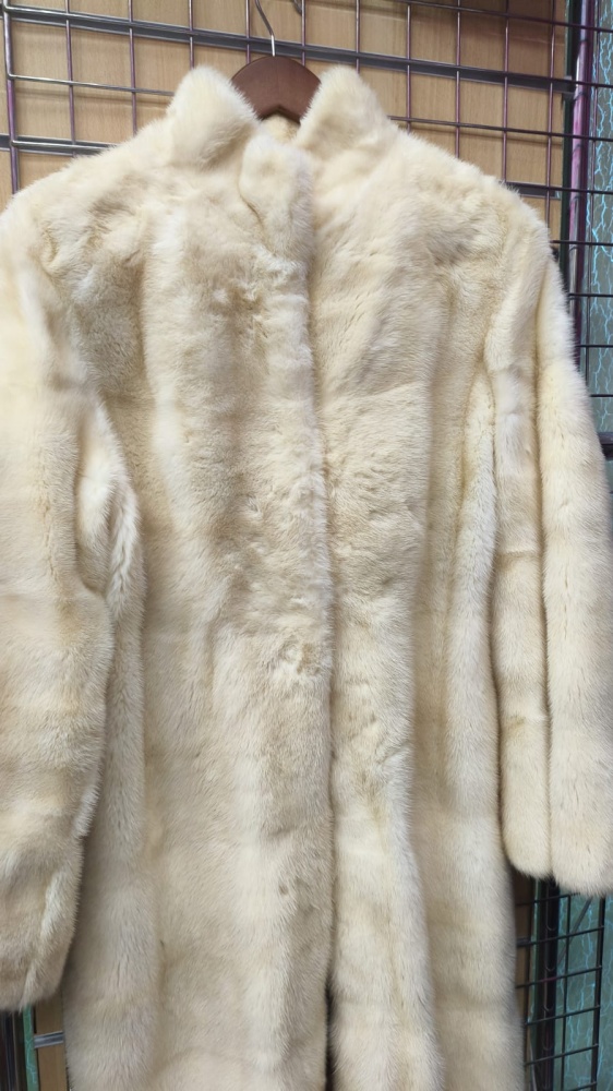 Шуба норковая
