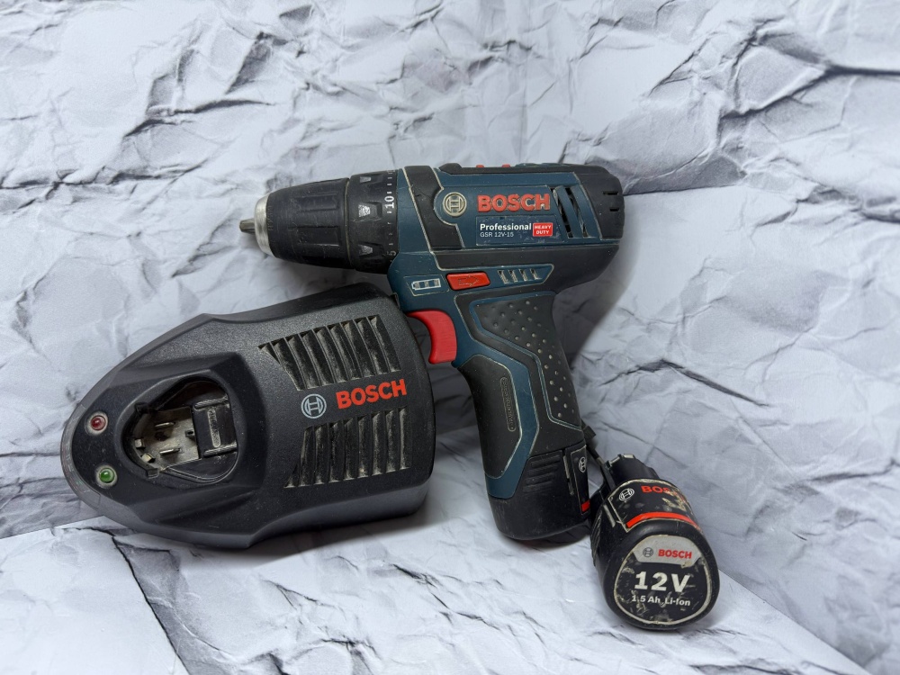 Шуруповерт Bosch GSR 12v-15