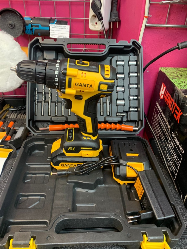Шуруповерт GANTA 2106 Li PRO