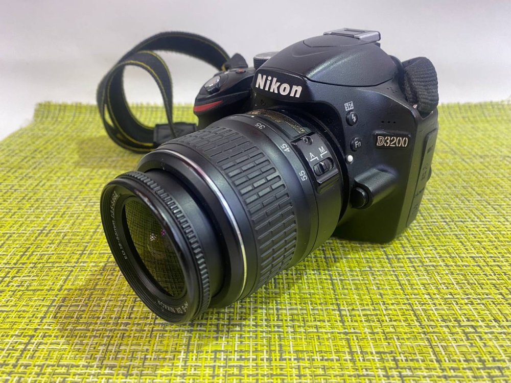 Фотоаппарат Nikon d3200