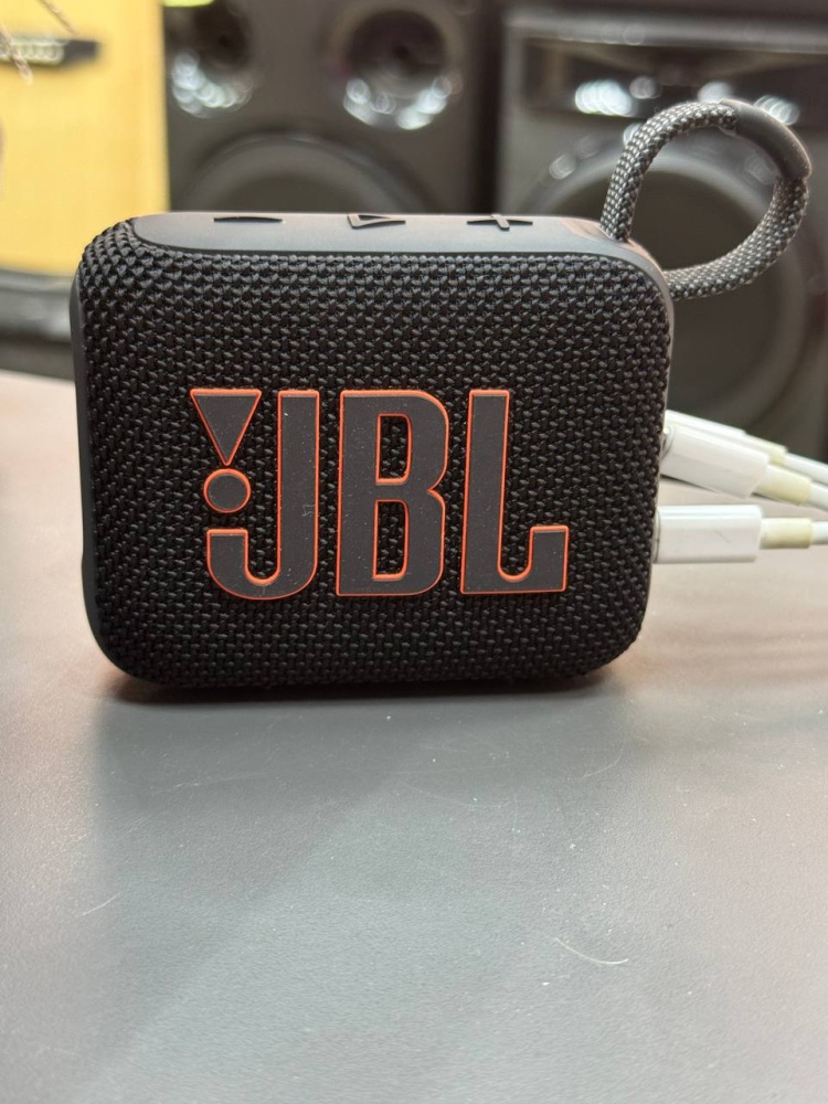 Акустика JBL GO 4