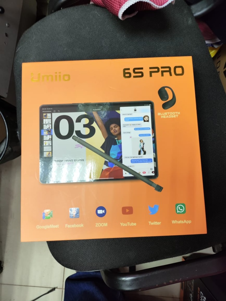 Планшет Umillo 6S Pro