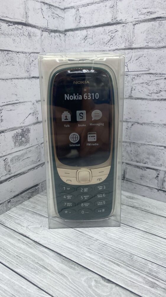 Мобильный телефон Nokia 6310 green