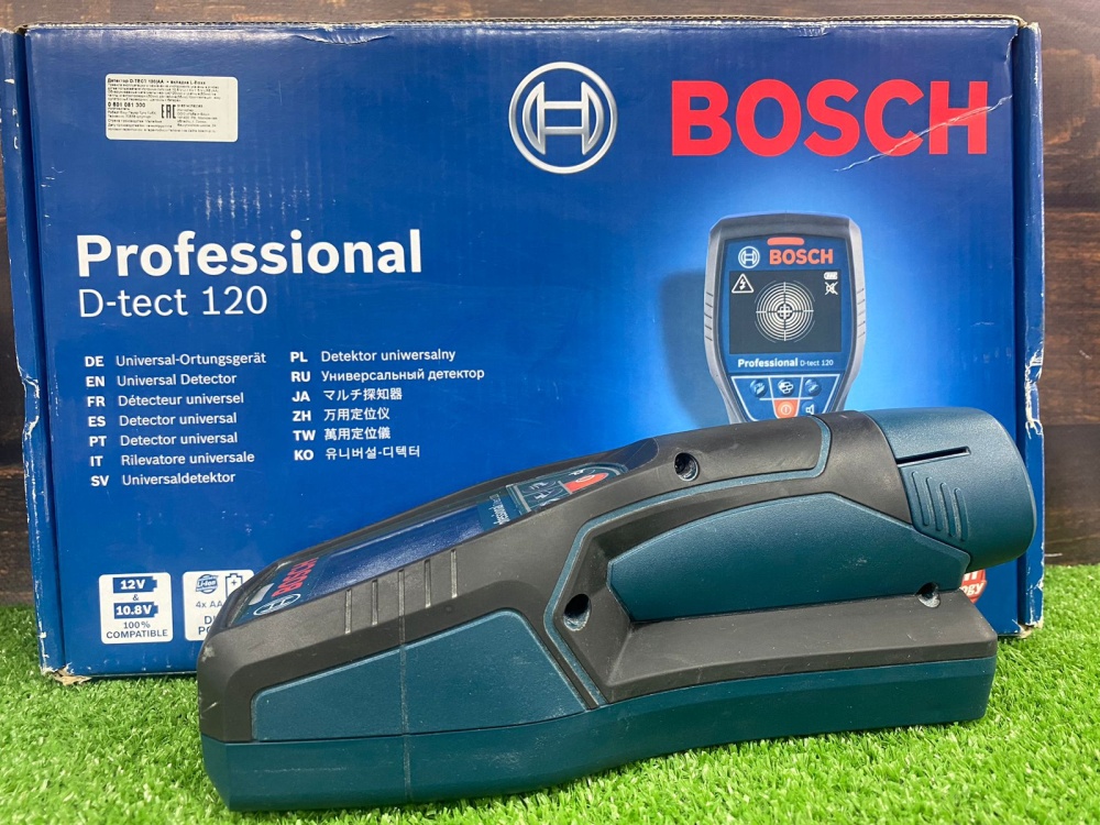 Тестер Bosch d-tect 120