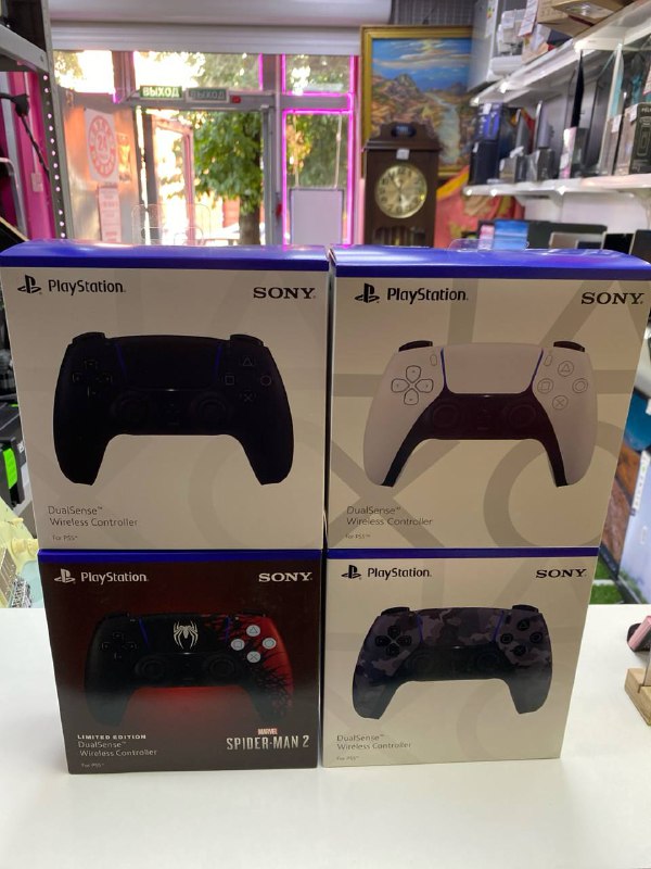 Геймпад PS4