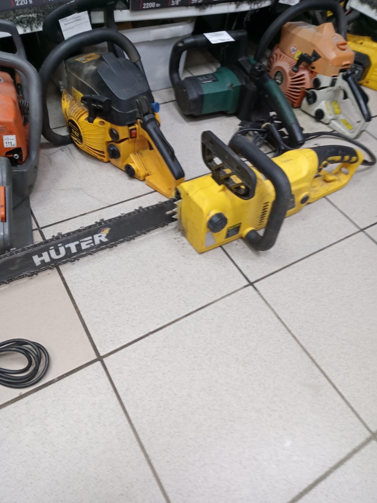 Цепная электропила HUTER ELS-2400