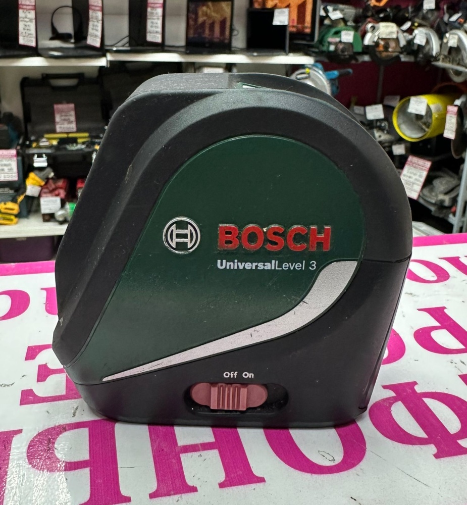 Лазерный уровень Bosch Universal Level 3