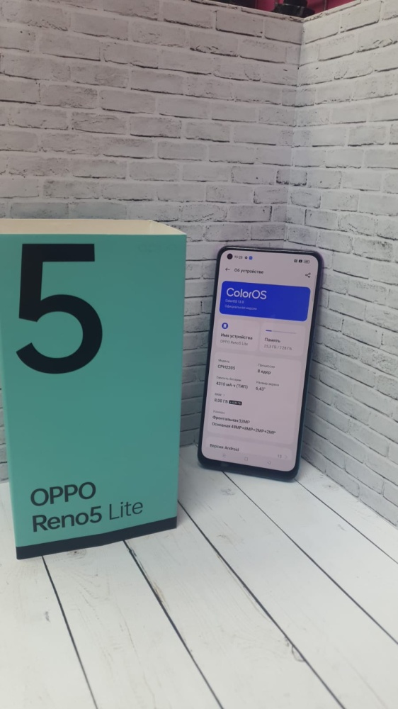 Смартфон Oppo Reno 5 lite 8/128гб