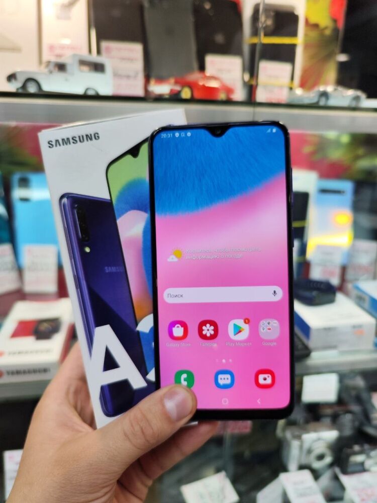Смартфон Samsung A30S 2019 3\32гб