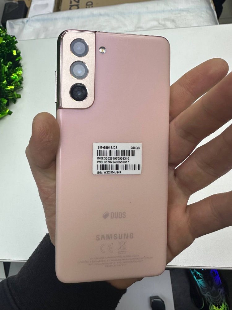 Смартфон Samsung S21 8\256