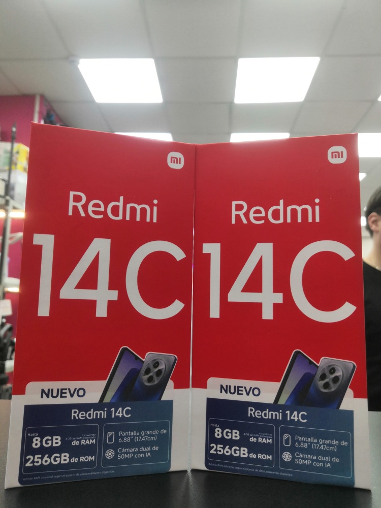 Смартфон Xiaomi Redmi 14C 8/256