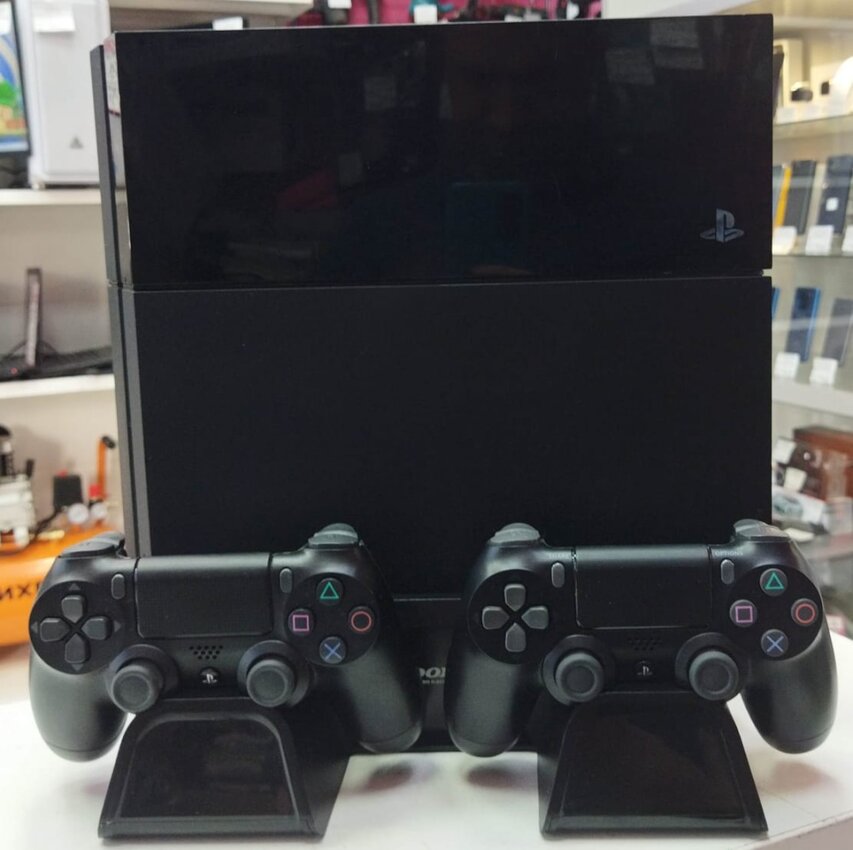 Игровая приставка Sony PlayStation 4 fat 500 Gb