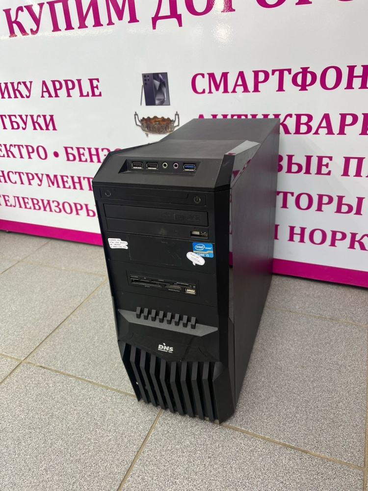 Системный блок Pentium 4x3.9/8/1050/120ssd/500hdd