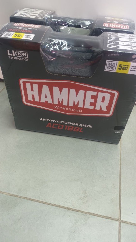 Шуруповерт Hammer