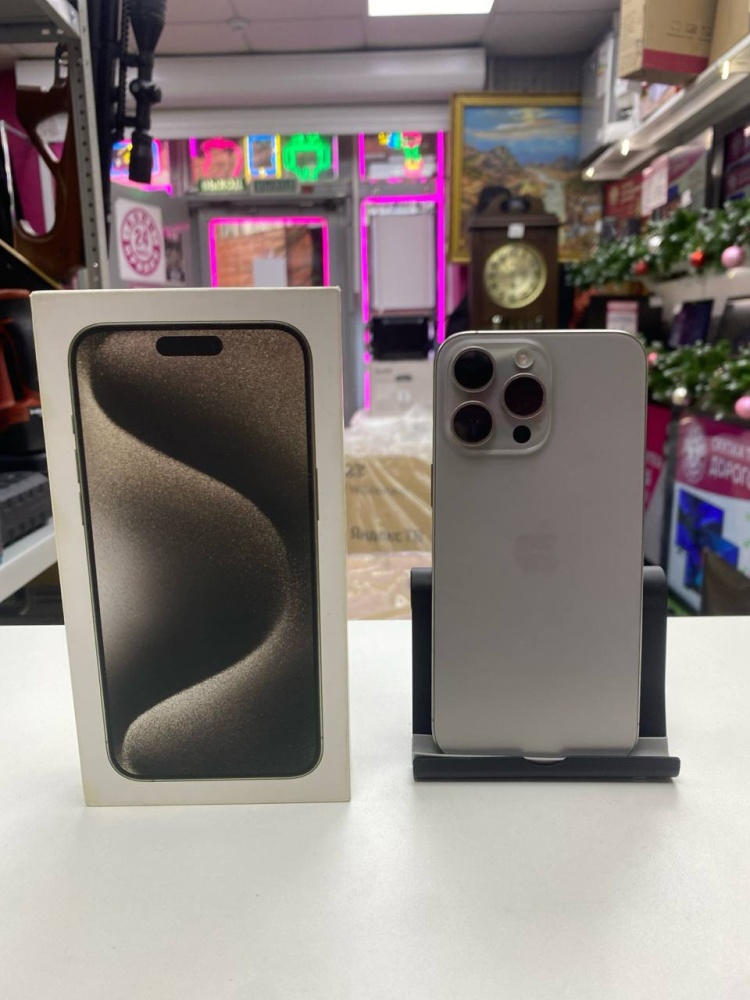 Смартфон iPhone 15 PRO MAX 512Gb