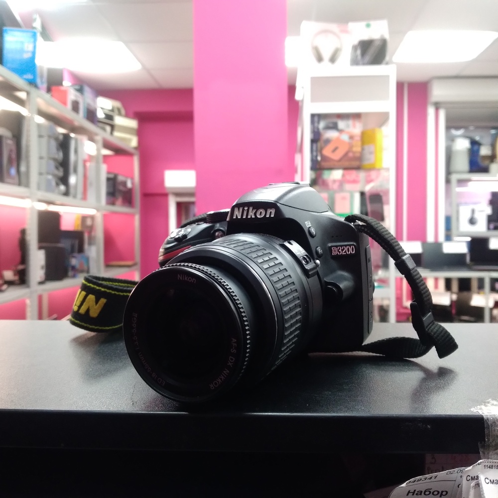 Фотоаппарат Nikon D3200