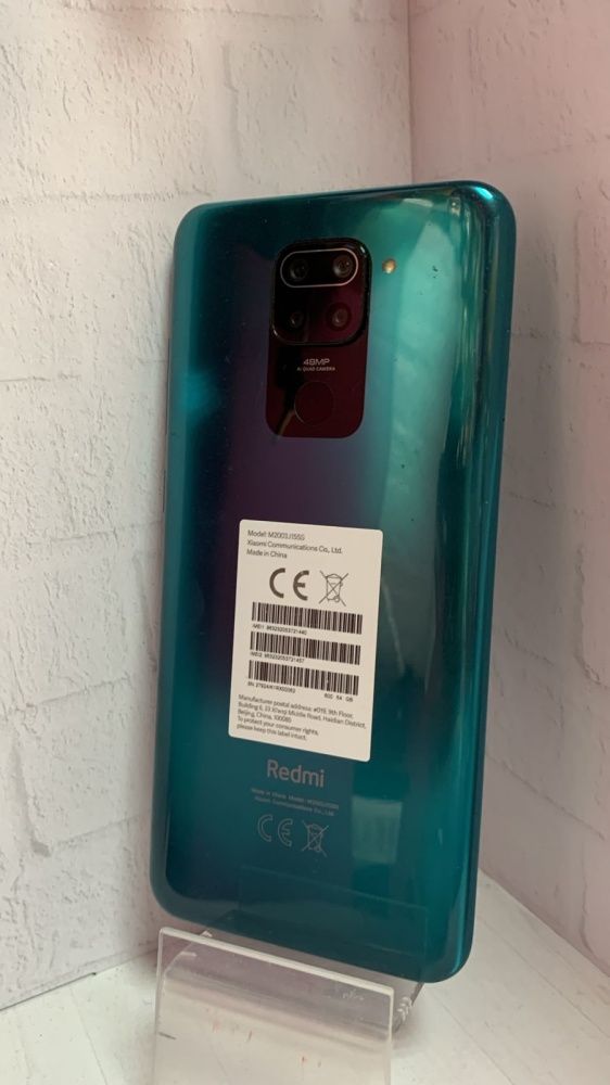 Смартфон Xiaomi Redmi note 9 3\64