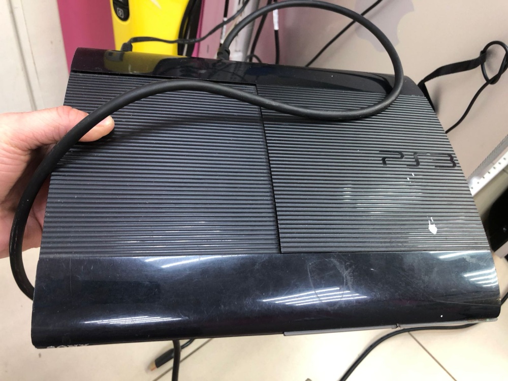 Игровая приставка Sony PlayStation 3