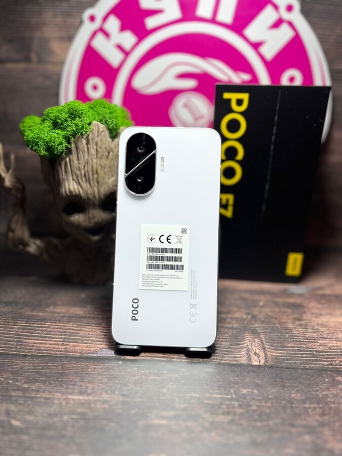 Смартфон Xiaomi Poco F7 12/256gb