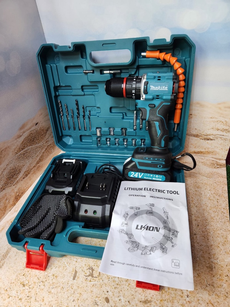 Шуруповерт Makita 24V