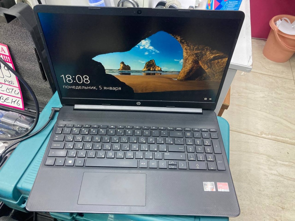Ноутбук HP loptop 15s