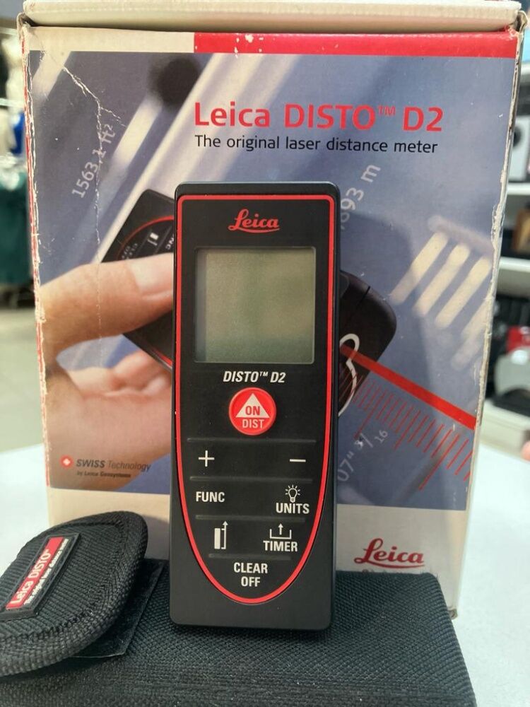 Лазерная указка leica DISTO D2