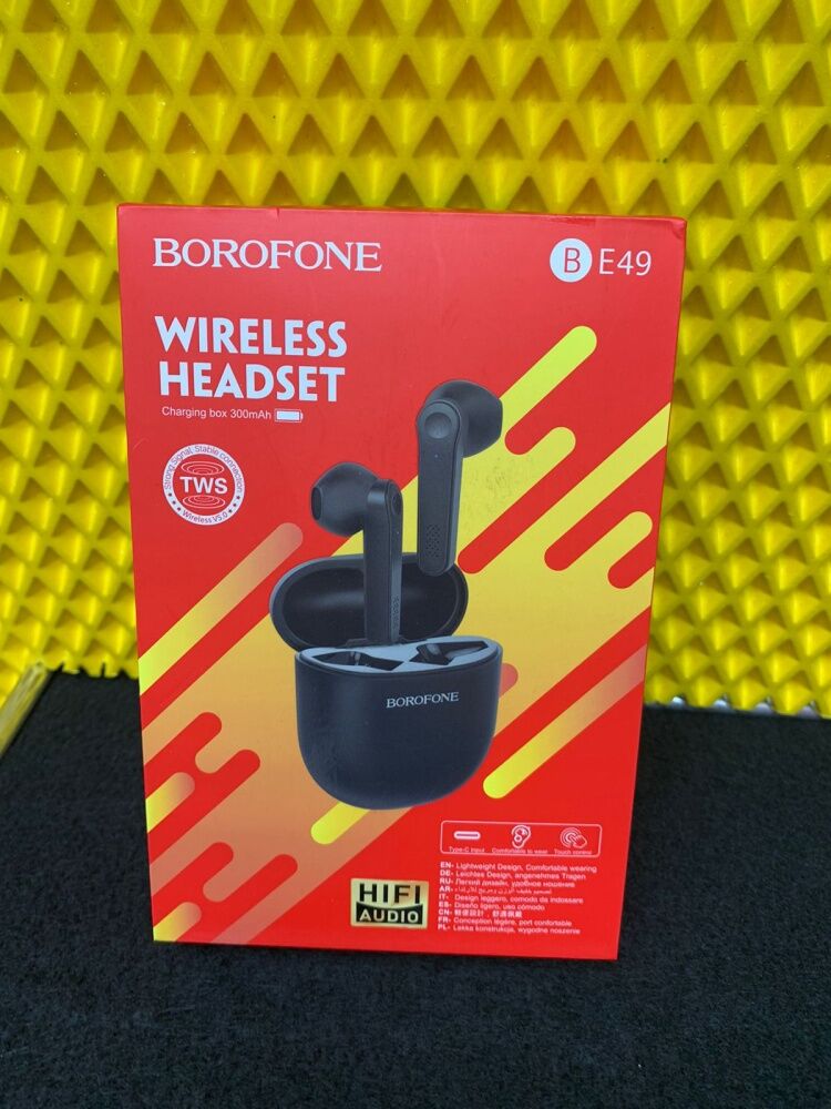 Наушники Bluetooth Borofone BE49