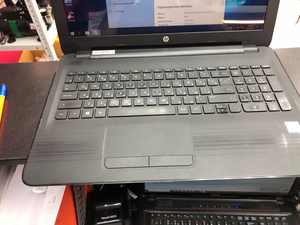 Ноутбук HP tpn-125