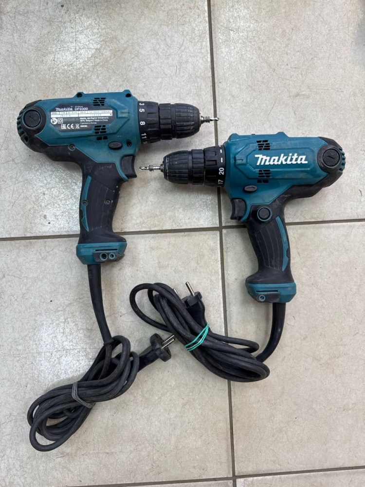 Шуруповерт сетевой MAKITA DF0330